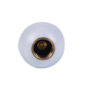 4PCS New Eyeball-Shaped Valve Caps For Metallic Plastic Bikes & Cars Wheel  OZ