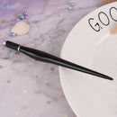 1pc Blackt Permanent Makeup Tattoo Manual Pen Eyebrow Microblading Pencil  JR