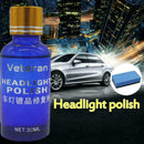30ml Car Headlight Lens Restorer Repair Liquid Auto Polish Cleaner D2I2