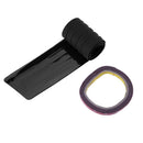 104x9cm Car Door Sill Plate Protector Rear Bumper Guard Rubber Pad Trim Cover