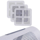 Window Door Screen Net Fix Repair Sticky Patch Self Adhesive Kit Covering Ho Cy