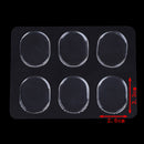 6 Pcs Drum mute pad silicon gel muffler percussion instrument silencerpractice3C