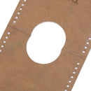 Acrylic Clear Template Handcrafting Set DIY Craft For'Leather Wallet Bag Patt BX