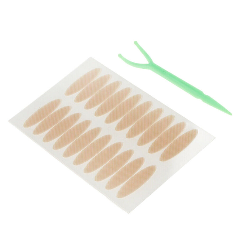 200x Invisible Fiber Double Eyelid Lift Strips Tape Adhesive Stickers Wide