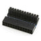90 Degree Desktop Motherboard ATX 24Pin Female to 24Pin Male Power Adapter