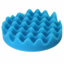 5Pcs 6" Sponge Buffer Waffle Polishing Foam Buffing Pads Set For Car Polish W3M8