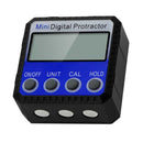 Magnetic Mini LCD Digital Protractor Angle Gauge Electronic Inclinometer