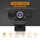 3.6M 1080P HD USB Camera Live Online Courses Video DVR Cam Recorder w/ MIC A