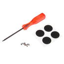 4x Case Feet +10x Screws + Screwdriver For MacBook A1425,A1502,A1398 13'' 15''