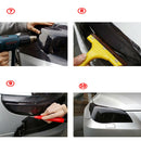 1x Accessories Dark Smoke Black Tint Film Headlights,Tail lights Car Vinyl Wrap