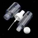 5 Pcs Empty Makeup Spray Bottle Lotion Shampoo Perfume Container Travel Kit