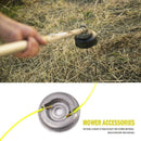 Universal Aluminum Line Bump Cutting Grass Trimmer Head Replacement Head