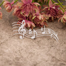 Metal Music Notes Cutting Dies Template Scrapbook Embossing Paper Card Album M&O