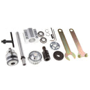Alloy M10 Motor Shaft Coupler Saw Connecting Rod Set with B12 Bit Chuck