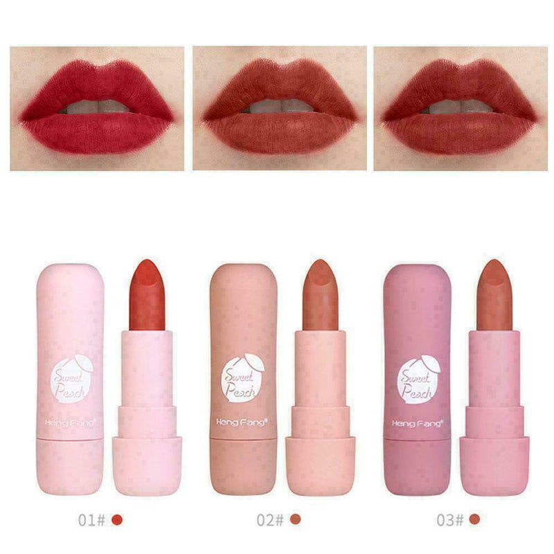 Lip Stick Eye Shadow Blush Lipstick Ms Moisturizing Balms Lip Makeup Lip Gl U8W0