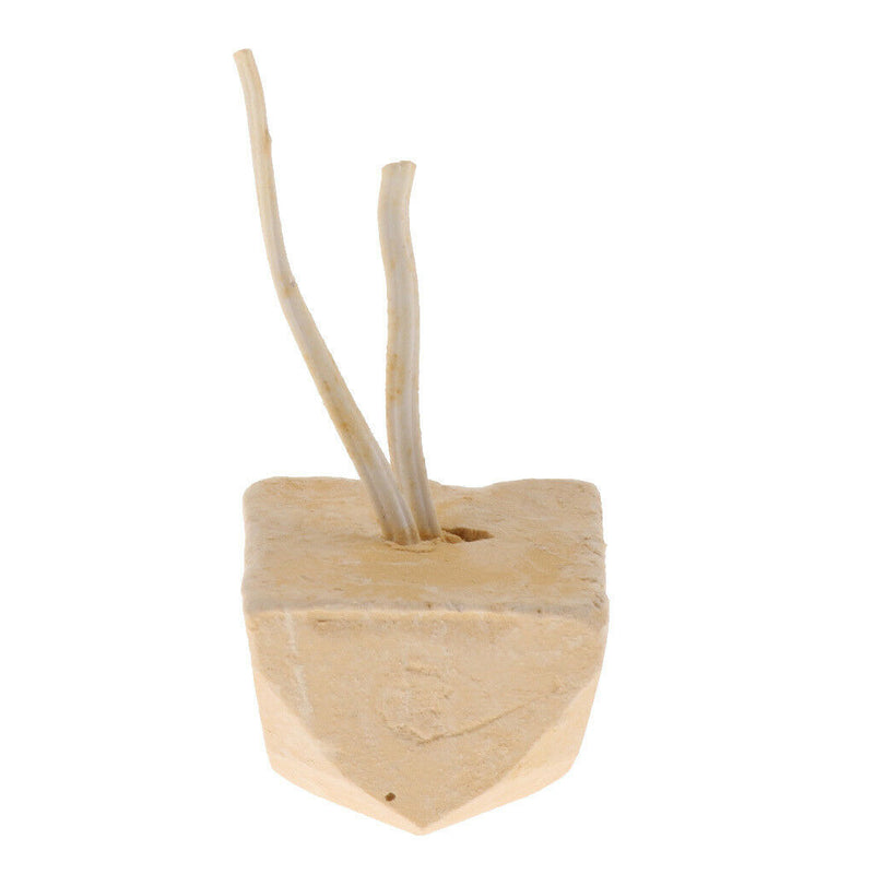 10pc Parrot Teeth Grinding Toys Bird Squirrel Hamster Calcium Stone Chewing