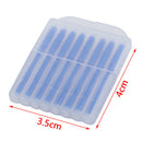 8Pcs Disposable Hearing Aid Protection Earwax Guards Filters Hearing Assistan^i