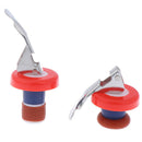 Press Wine Bottle Stopper Vacuum Sealed Plug Wine Saver Cap Barware Kitchen To%!
