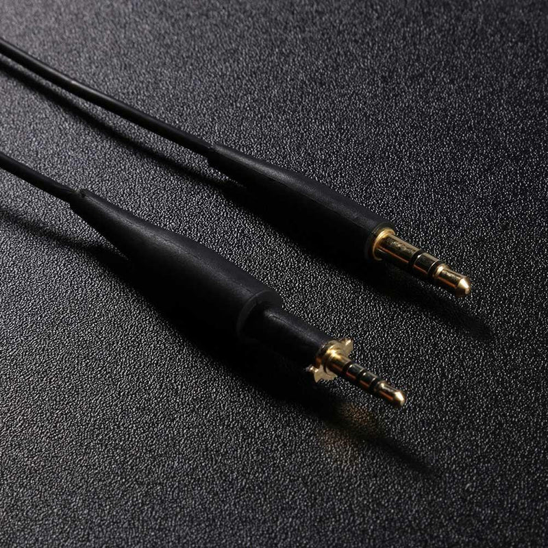 1.5m Audio Cable 2.5mm Male to 3.5mm Male For AKG K450 Q460 K480 K451 Headphone
