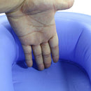 Air Inflation Bedridden Elderly Inflatable Bedsore Toilet Bedpan w/Inflator Suit