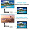 Multifunction White Type-C 3.1 to HDMI Adapter Cable plastic Useful ABY