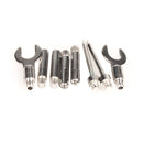 1 set Multifunction Digital Multimeter Probe Test Lead Cable Alligator Clip
