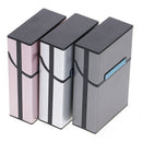 Aluminum plastic Cigar Cigarette Box Holder Pocket Storage Hard Case