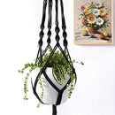 Plant-Linked Indoor And Outdoor Hanging Flowerpot Basket Cotton Rope, Garla