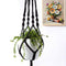 Plant-Linked Indoor And Outdoor Hanging Flowerpot Basket Cotton Rope, Garla