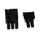 400x Crimp Female Terminal Pin Plug+50pcs 5557 6+2P ATX EPS PCI-E Connector