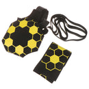 Football Ball Juggling Band Training Assistant Soccer Kicking Roundabout Ty Kw