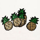 6pcs Pineapple Sequins DIY Sew Appliques Stickers Embroidery Patches