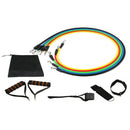 11 pcs Fitness Resistance Bands Set Pull Rope Set for Fitness Strength TrainingO