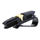2 Pieces Car Auto Sun Visor Clip Holder for Sunglasses, Reading Eyeglass,