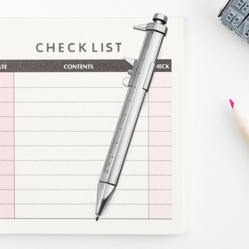 Roller Ball Pen Ball-Point Vernier Caliper Writing School Students Tool Maker