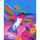 5D DIY Full Drill Diamond Painting Flying Magpie Cross Stitch Mosaic Kit