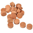 20Pcs Saxophone Cork Mats Trumpet Cornet Water Key Spit Value Cork Pads For