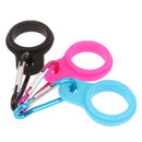 2Pc Sports Kettle Buckle Outdoor Carabiner Water Bottle Holder Camping ToolS Gw