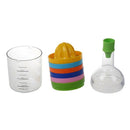 Bottle Kitchen Gadget Juicer Grinder Shredder Funnel 8PCS Tool Set L2S7