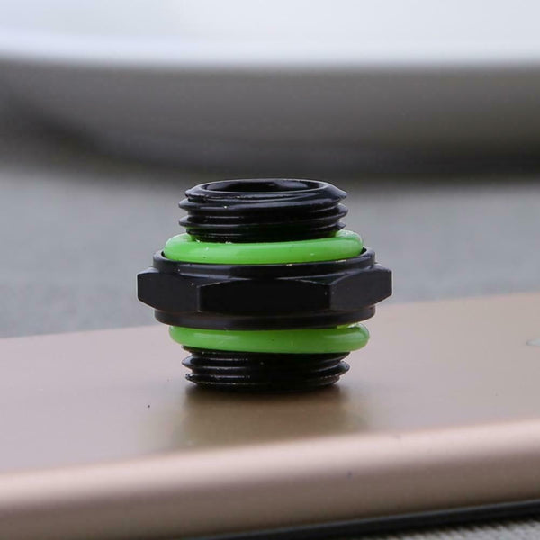 G1/4 Dual External Thread Tube Connector for PC Water Cooling System