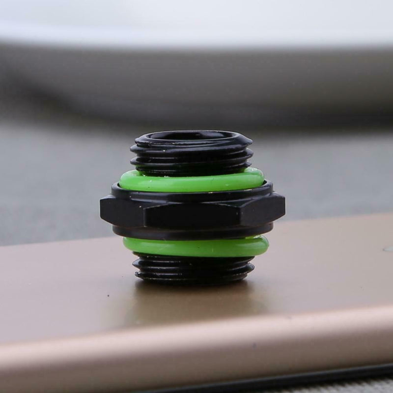 G1/4 Dual External Thread Tube Connector for PC Water Cooling System