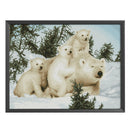 Printed Cross Stitch Kits DIY Animals 11CT Stamped Needlework (JL034)
