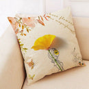 Nordic Style Flower Girls Cushion Covers Kids Decoration Pillow Case Home B K5N8