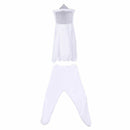 White Top + Pants Chemical Fiber Beekeeping Jacket Durable Well GKK