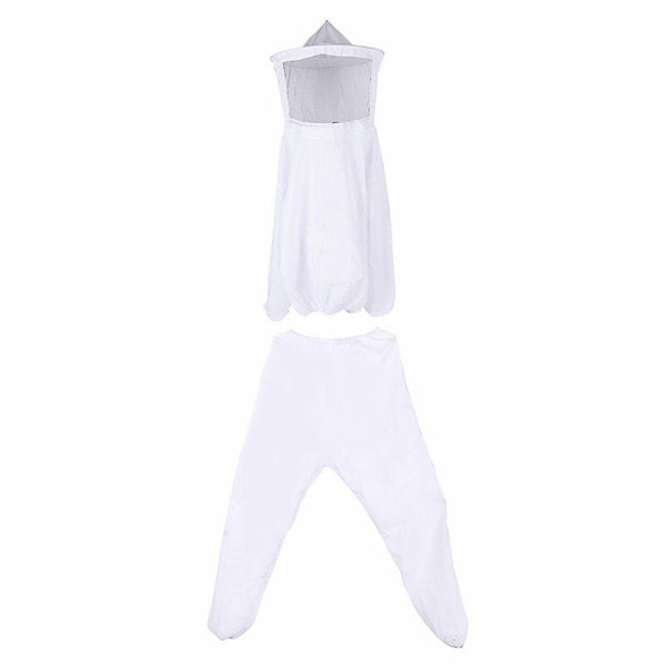 White Top + Pants Chemical Fiber Beekeeping Jacket Durable Well GKK