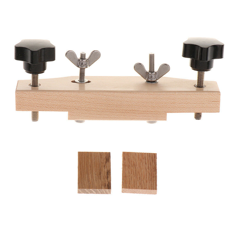 DIY Guitar Bridge Clamp with Rosewood Bridge for Acoustic Guitar Repair Tool