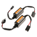 2x H7 LED Headlight Canbus Error Free Decoder Anti Flicker Flash Resistor