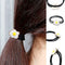 Girl Flower Elastic Hair Ties Band Ropes Ring Ponytail Gift Holder Accessor