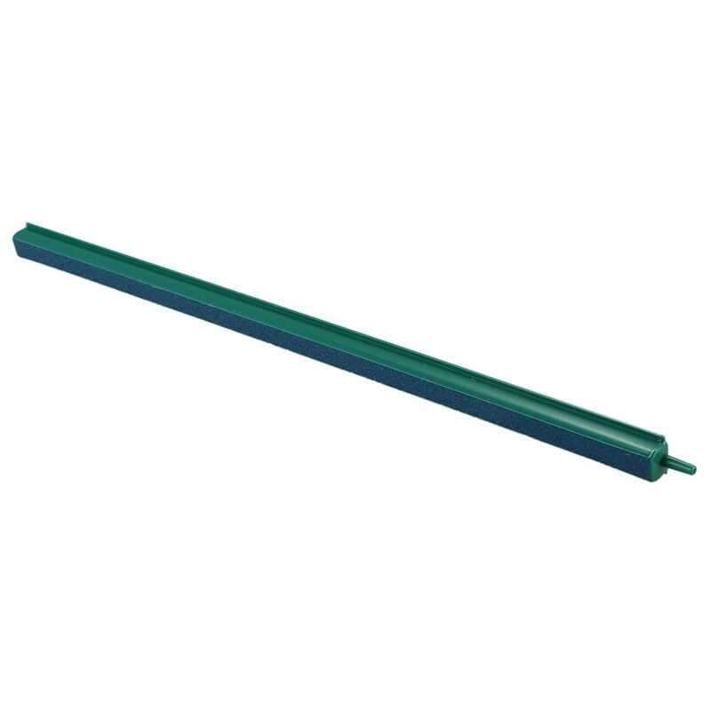 Aquarium Fish Tank Bubble Air Stone Bar Oxygen Pump Green+Blue 16"