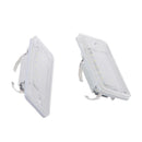 2PCS LED License Number Plate Light Day White for Audi A4 S4 B6 B7 A6 A8